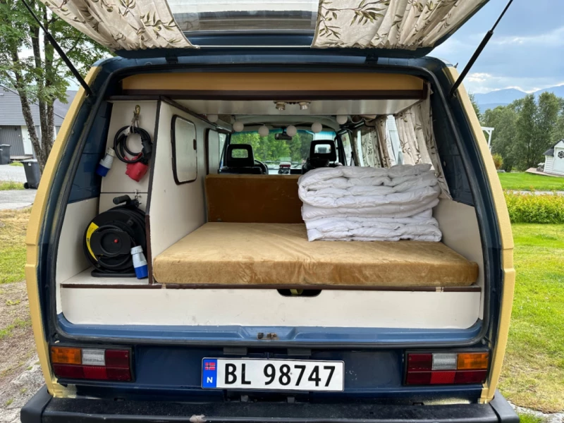 VW Transporter Reimo campervan Campingbus - Tromsø, Norwegen