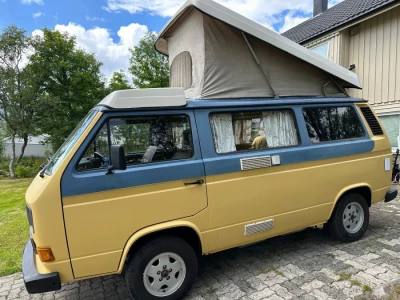 VW Transporter Reimo campervan Campervan - Tromsø, Norge