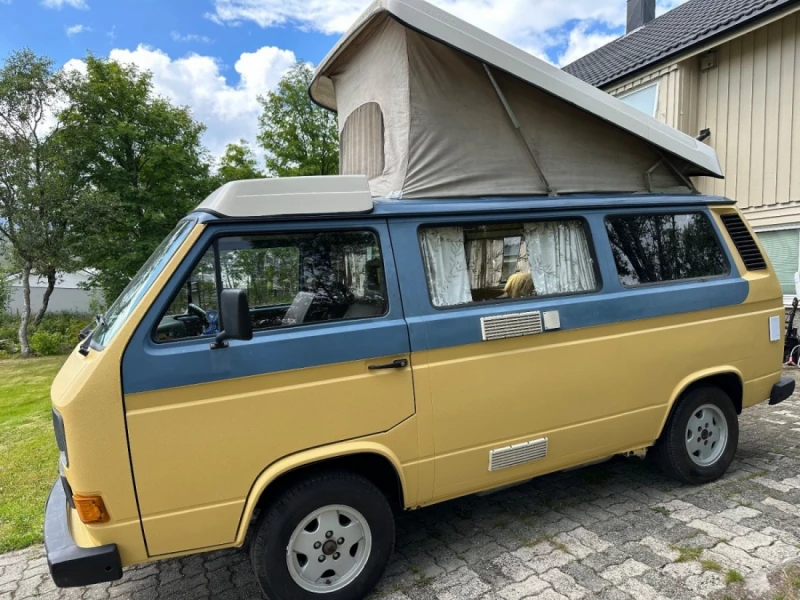 VW Transporter Reimo campervan Campingbus - Tromsø, Norwegen