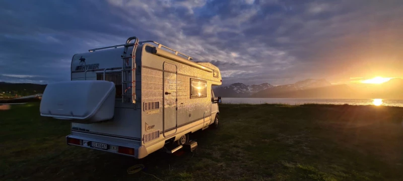 Fiat Camp 544 Husbil - Tromsø, Norge