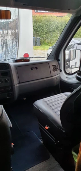 Fiat Camp 544 Husbil - Tromsø, Norge
