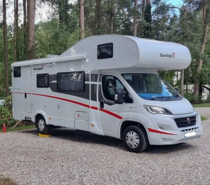 Fiat A 72 Wohnmobil - Stenungsund, Schweden