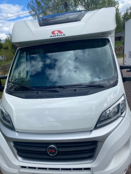 Fiat Matrix M 670 SC Wohnmobil - Storvik, Schweden