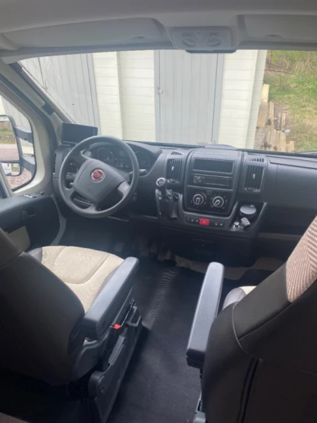 Fiat Matrix M 670 SC Wohnmobil - Storvik, Schweden