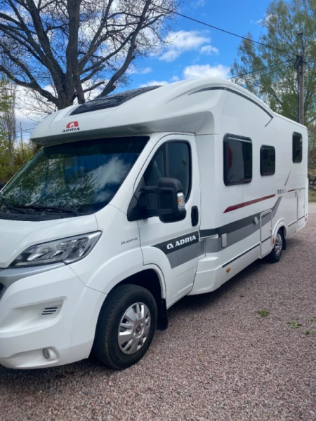 Fiat Matrix M 670 SC Wohnmobil - Storvik, Schweden