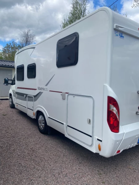 Fiat Matrix M 670 SC Wohnmobil - Storvik, Schweden