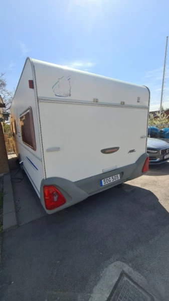 Knaus Azur Royale 560 TL Wohnwagen - Jämjö, Schweden
