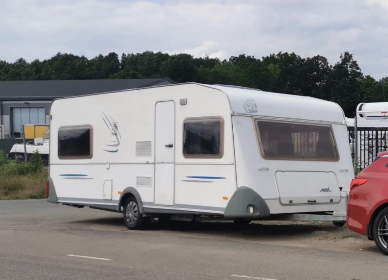 Knaus Azur Royale 560 TL Wohnwagen - Jämjö, Schweden