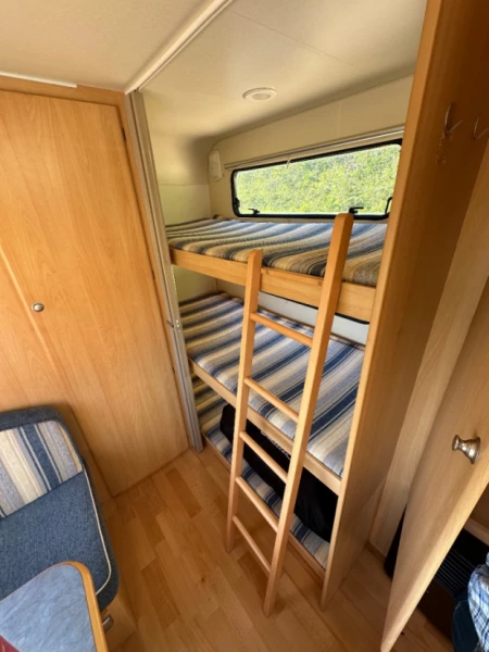 Adria 502 DT Wohnwagen - Skjern, Dänemark
