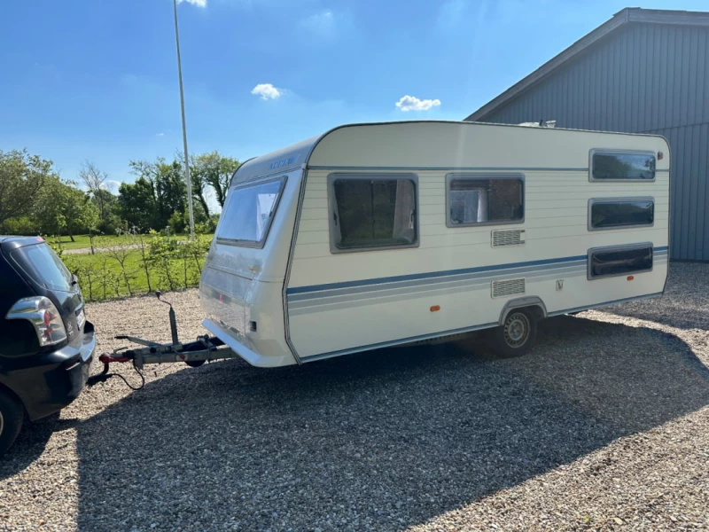 Adria 502 DT Wohnwagen - Skjern, Dänemark