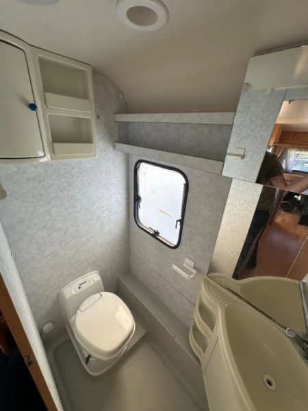 Adria 502 DT Wohnwagen - Skjern, Dänemark
