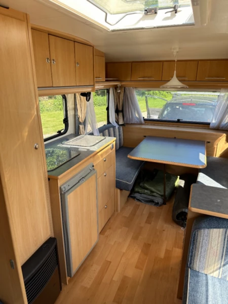 Adria 502 DT Wohnwagen - Skjern, Dänemark