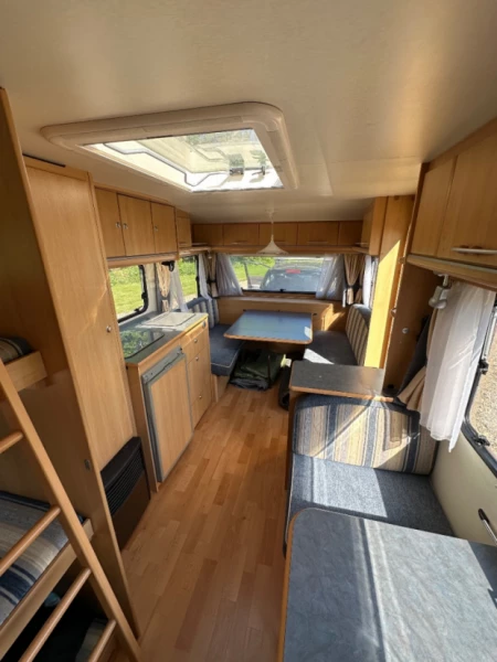 Adria 502 DT Wohnwagen - Skjern, Dänemark