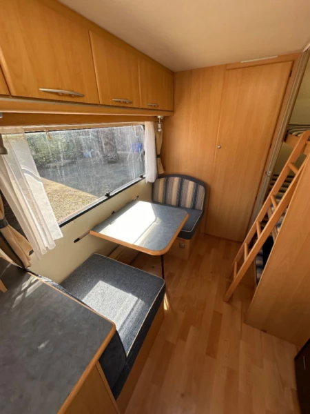 Adria 502 DT Wohnwagen - Skjern, Dänemark