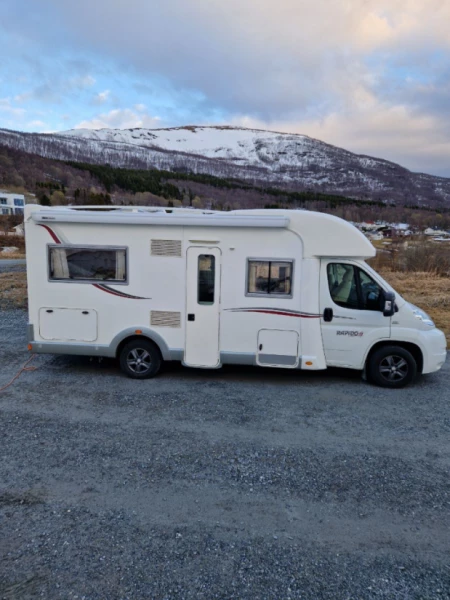 Rapido 776FF Wohnmobil - Finnsnes, Norwegen