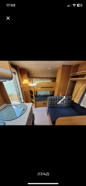 Knaus Sport Campingvogn - Skatval, Norge
