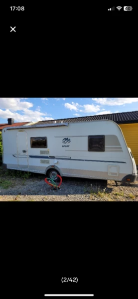 Knaus Sport Campingvogn - Skatval, Norge