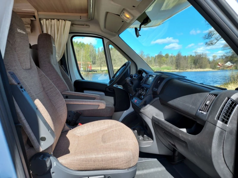 Fiat BA7001 Wohnmobil - Vattholma, Schweden