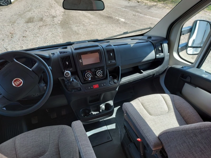 Fiat BA7001 Wohnmobil - Vattholma, Schweden