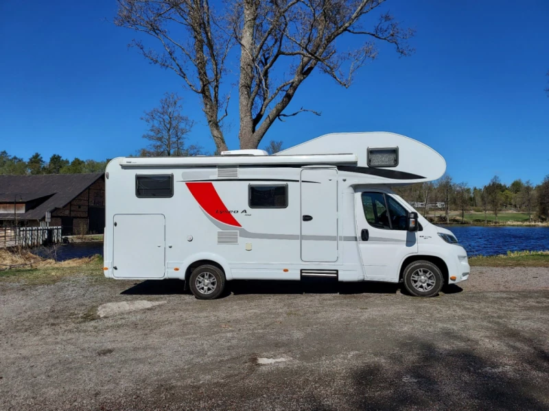 Fiat BA7001 Wohnmobil - Vattholma, Schweden