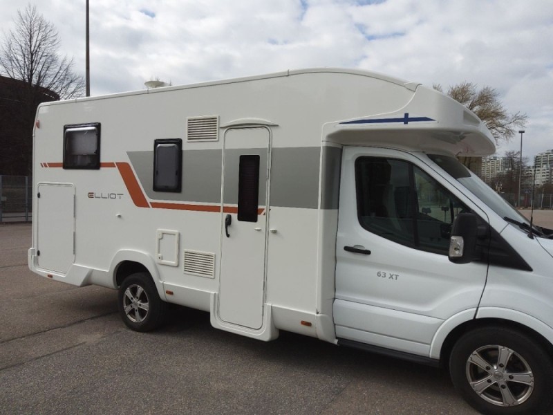 Ford Transit Lava / Alusta 2.0 Ecoblue Wohnmobil - Espoo, Finnland