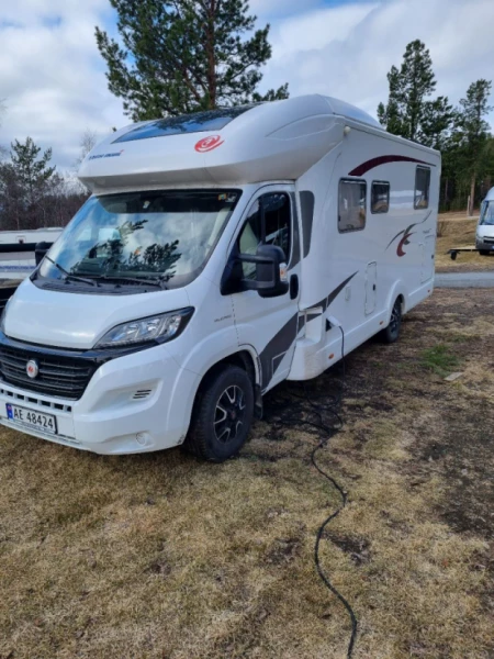 Eura Mobil PRS 725 QB Wohnmobil - Tromsdalen, Norwegen