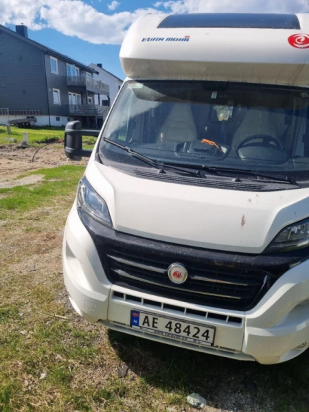 Eura Mobil PRS 725 QB Wohnmobil - Tromsdalen, Norwegen