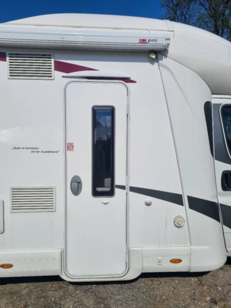 Eura Mobil PRS 725 QB Wohnmobil - Tromsdalen, Norwegen
