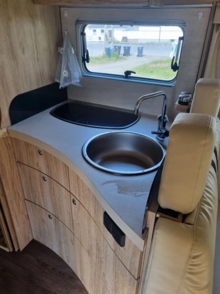 Eura Mobil PRS 725 QB Wohnmobil - Tromsdalen, Norwegen