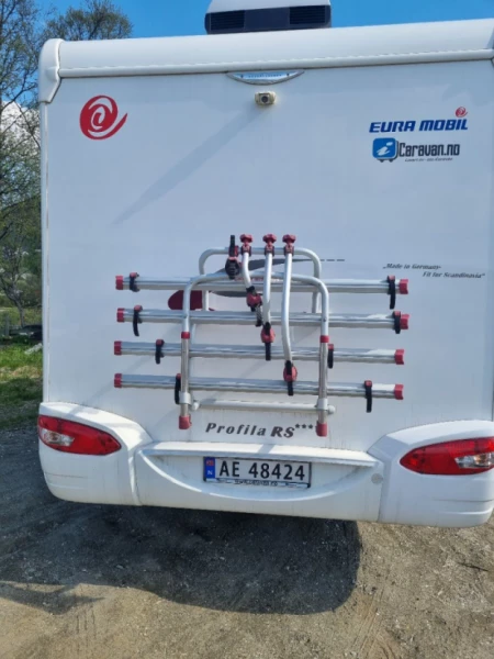 Eura Mobil PRS 725 QB Wohnmobil - Tromsdalen, Norwegen