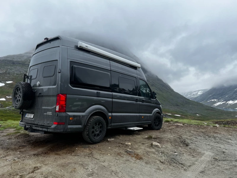 VW Crafter grand california 600 Campingbus - MÖNSTERÅS, Schweden