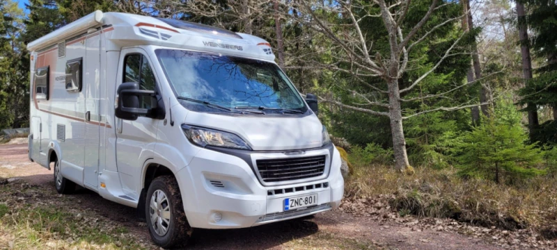 Weinsberg R57 Matkailuauto (Sa) 3OV 2179CM3 Wohnmobil - Kirkkonummi, Finnland