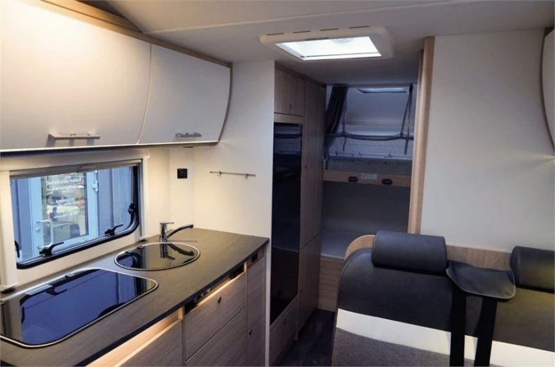 Capron A68 Wohnmobil - Kråkstad, Norwegen