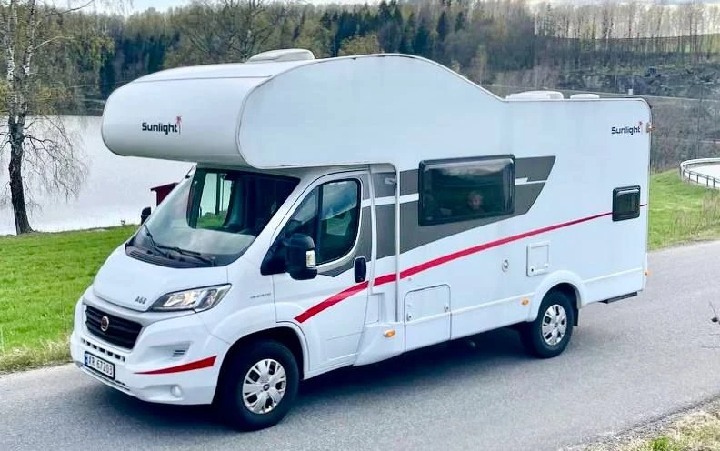 Capron A68 Wohnmobil - Kråkstad, Norwegen