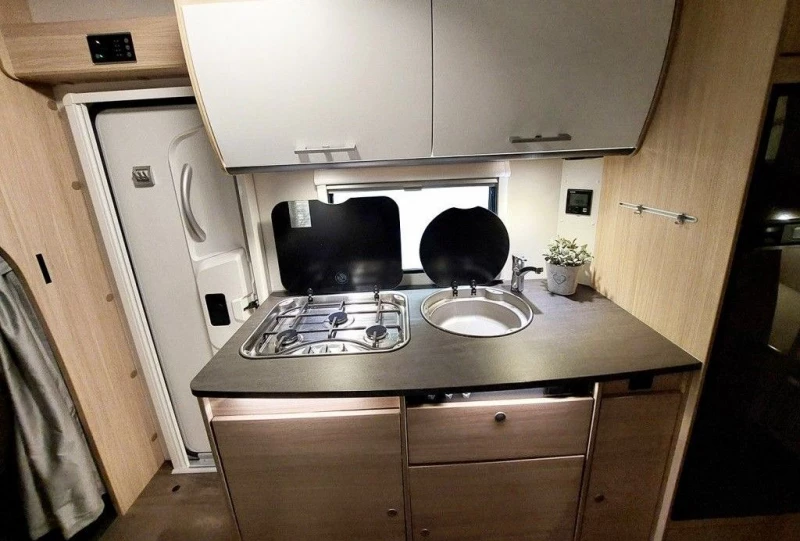 Capron A68 Wohnmobil - Kråkstad, Norwegen