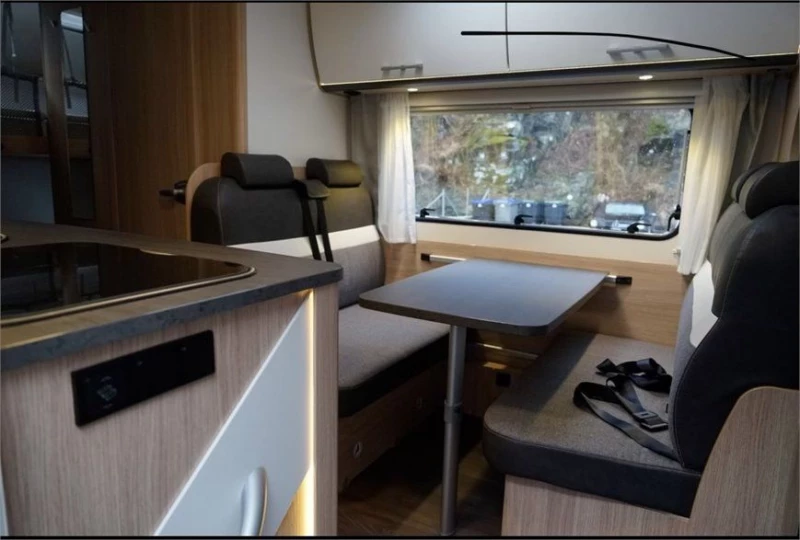 Capron A68 Wohnmobil - Kråkstad, Norwegen