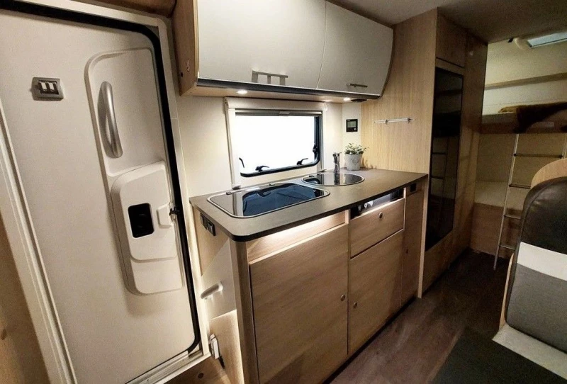 Capron A68 Wohnmobil - Kråkstad, Norwegen
