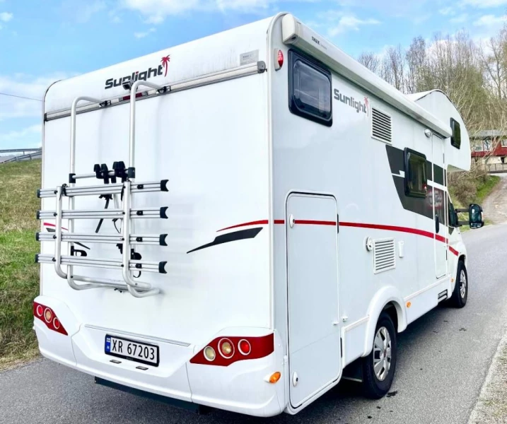 Capron A68 Wohnmobil - Kråkstad, Norwegen