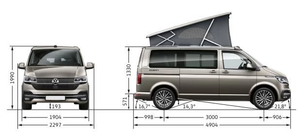 VW Ocean T6.1 Campingbus - Meikirch, Schweiz