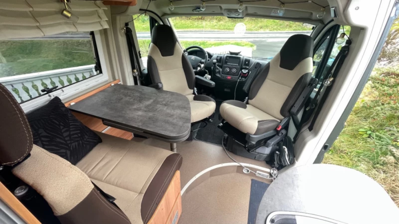 Pössl Summit 600 PLU Campingbus - Flekkefjord, Norwegen