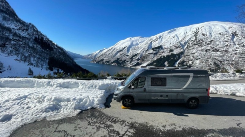 Pössl Summit 600 PLU Campingbus - Flekkefjord, Norwegen