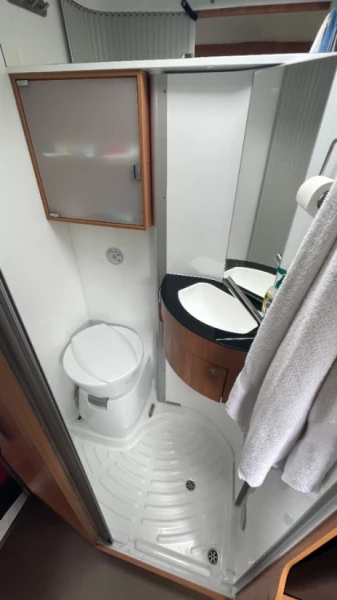 Pössl Summit 600 PLU Campingbus - Flekkefjord, Norwegen