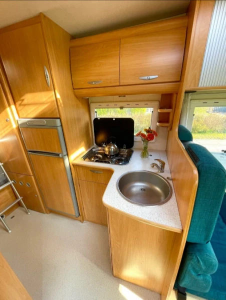 Fiat Ducato Wohnmobil - Virum, Dänemark