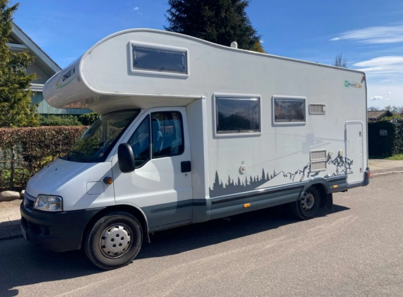 Fiat Ducato Wohnmobil - Virum, Dänemark