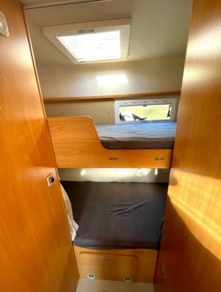 Fiat Ducato Wohnmobil - Virum, Dänemark
