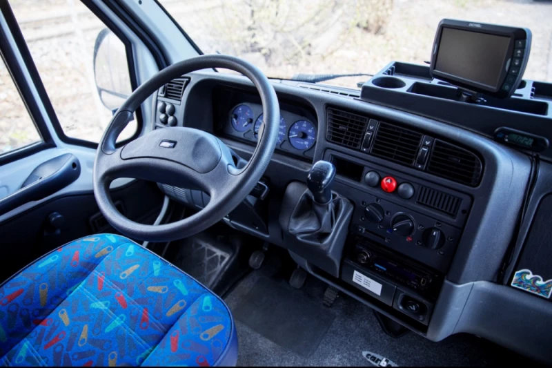 Fiat Ducato Wohnmobil - Ingieråsen, Norwegen