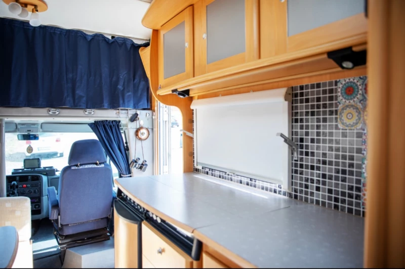 Fiat Ducato Wohnmobil - Ingieråsen, Norwegen