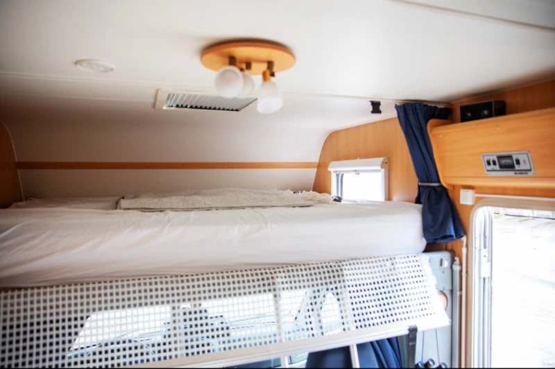 Fiat Ducato Wohnmobil - Ingieråsen, Norwegen