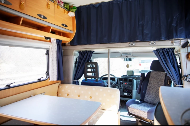 Fiat Ducato Wohnmobil - Ingieråsen, Norwegen