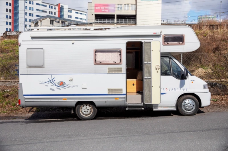 Fiat Ducato Wohnmobil - Ingieråsen, Norwegen